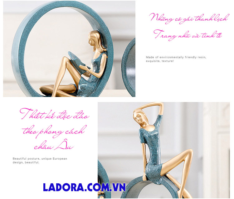 Tượng trang trí đẹp tại ladora shop ở hà nội