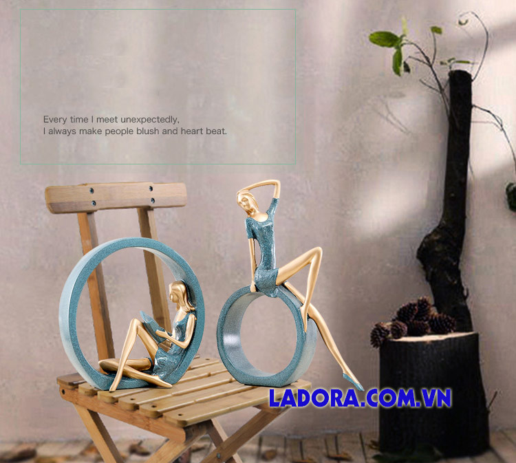 tượng decor tại ladora shop ở hà nội