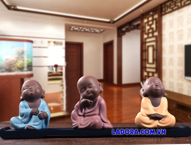 tượng decor trang trí tại ladora shop ở hà nội