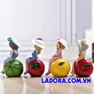 tượng decor nhà đẹp tại ladora shop