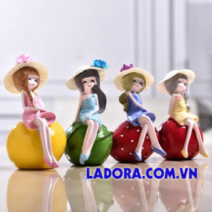 tượng decor trang trí tại ladora shop ở hà nội