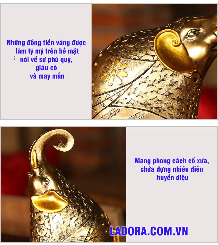 vật phẩm trang trí mang ý nghĩa tốt đẹp tại ladora shop ở hà nội