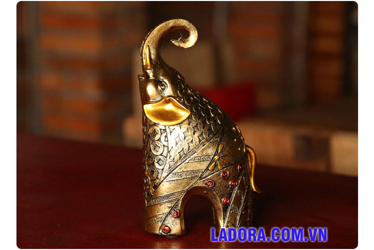 vật phẩm phong thủy - cặp voi may mắn tại ladora shop ở hà nội