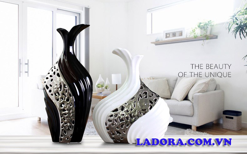 bình hoa hiện đại tại ladora.com.vn