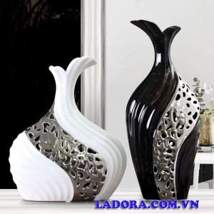 bình sứ trang trí độc đáo tại ladora.com.vn
