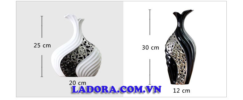 kích thước sản phẩm tại ladora.com.vn