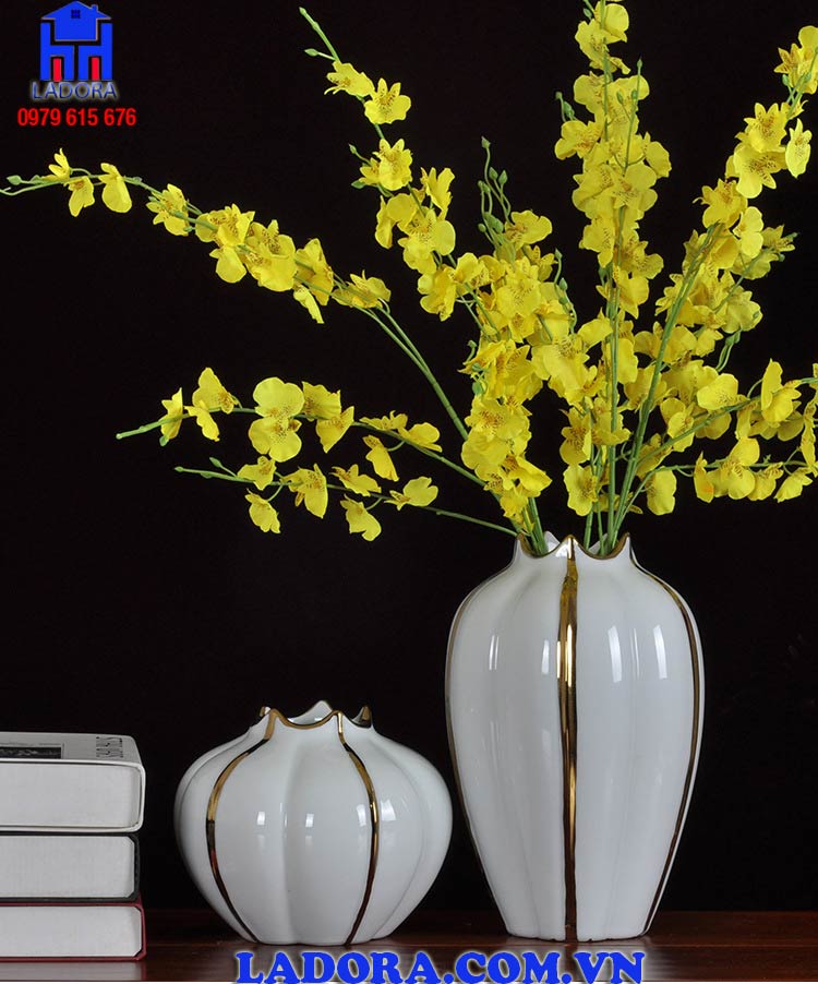 lọ hoa làm đồ decor trang trí nghệ thuật