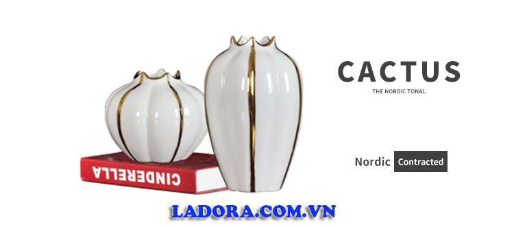 cặp bình gốm có thể trang trí trong phòng ngủ