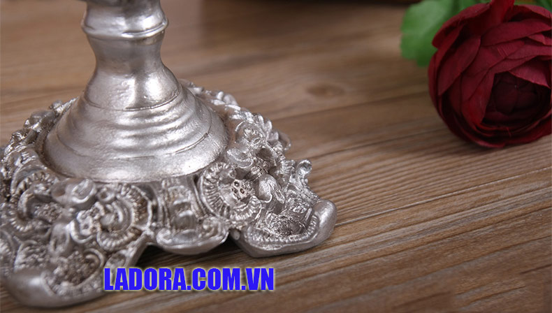 lọ hoa để bàn phòng khách tại ladora shop đồ decor ở hà nội