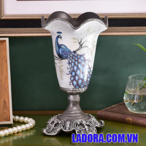bình hoa trang trí tại ladora shop đồ trang trí ở hà nội