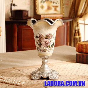 lọ hoa trang trí phòng ngủ tại ladora shop đồ decor ở hà nội