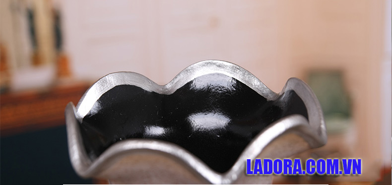 lọ hoa tân cổ điển tinh tế tại ladora shop đồ trang trí nhà ở hà nội