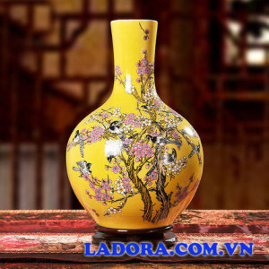 bình hoa trang trí nội thất đẹp tại ladora shop ở hà nội