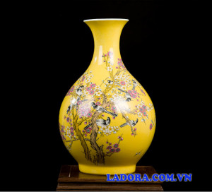 bình hoa trang trí nội thất đẹp tại ladora shop ở hà nội