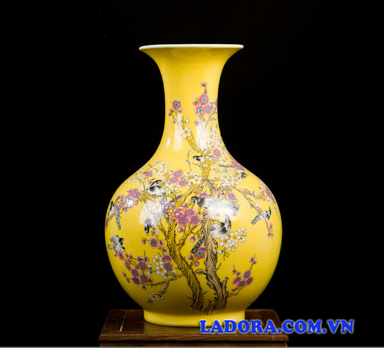 bình hoa trang trí nội thất tại ladora shop bán đồ trang trí nội thất ở hà nội