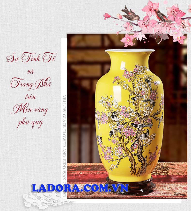 bình hút lộc tại ladora shop đồ decor