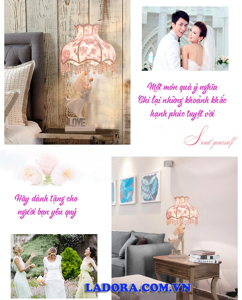 đèn trang trí độc đáo tại shop đồ decor nhà ladora ở hà nội