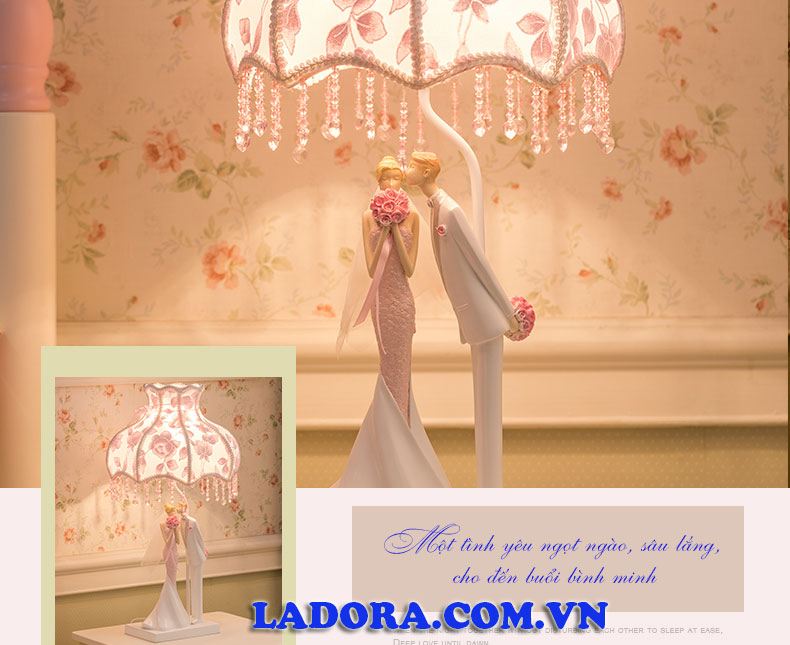 đèn ngủ đem lại giấc ngủ ngon lành - ladora shop đồ decor nhà ở hà nội