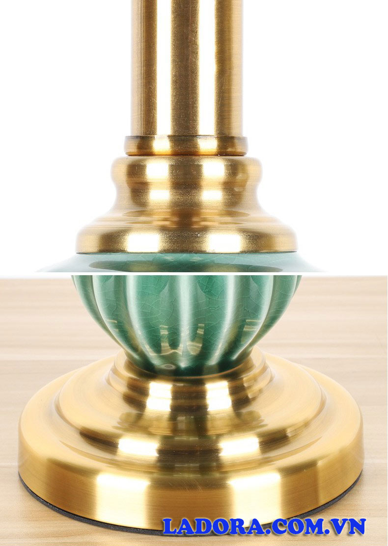 hình ảnh chi tiết trên chiếc đèn ngủ tại shop đồ decor nhà ở hà nội ladora