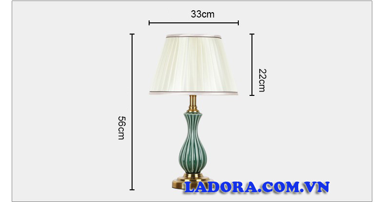 Kích thước sản phẩm tại shop bán đồ decor trang trí nhà ladora