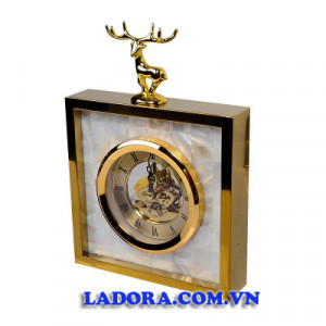 đồng hồ để bàn tại ladora shop đồ decor ở hà nội