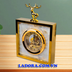 đồng hồ để bàn tại ladora shop đồ decor ở hà nội