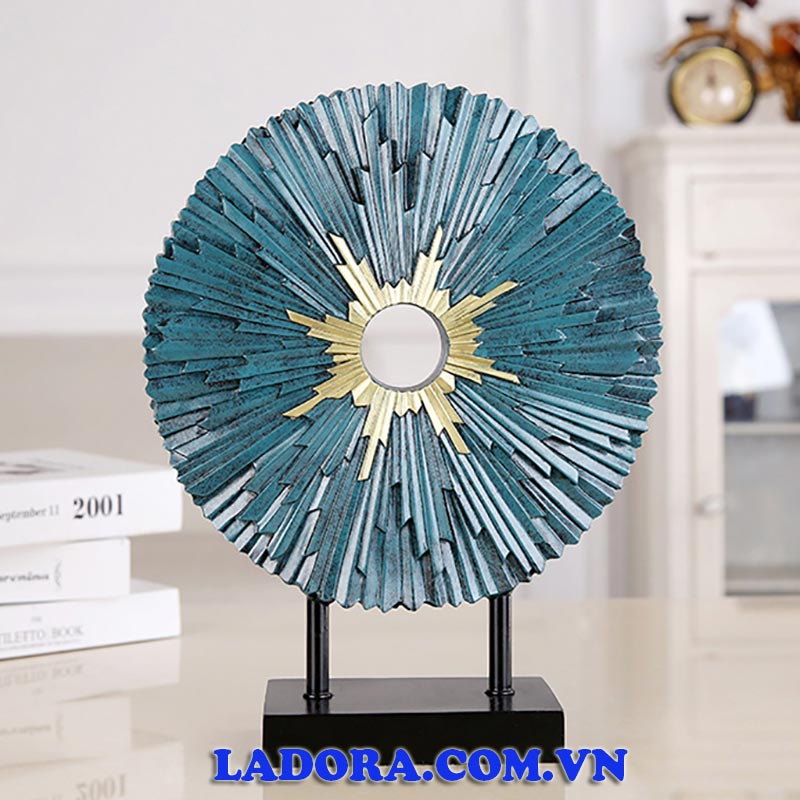 biểu tượng hoa mặt trời tại Ladora shop đồ decor trang trí ở hà nội