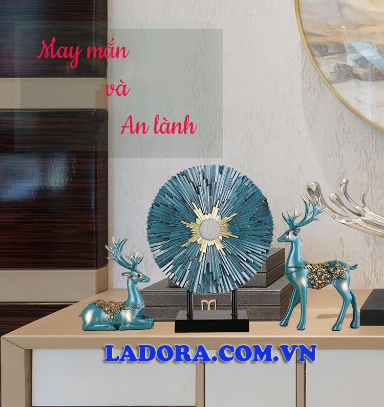đồ trang trí phòng khách đẹp tại ladora shop đồ decor ở hà nội