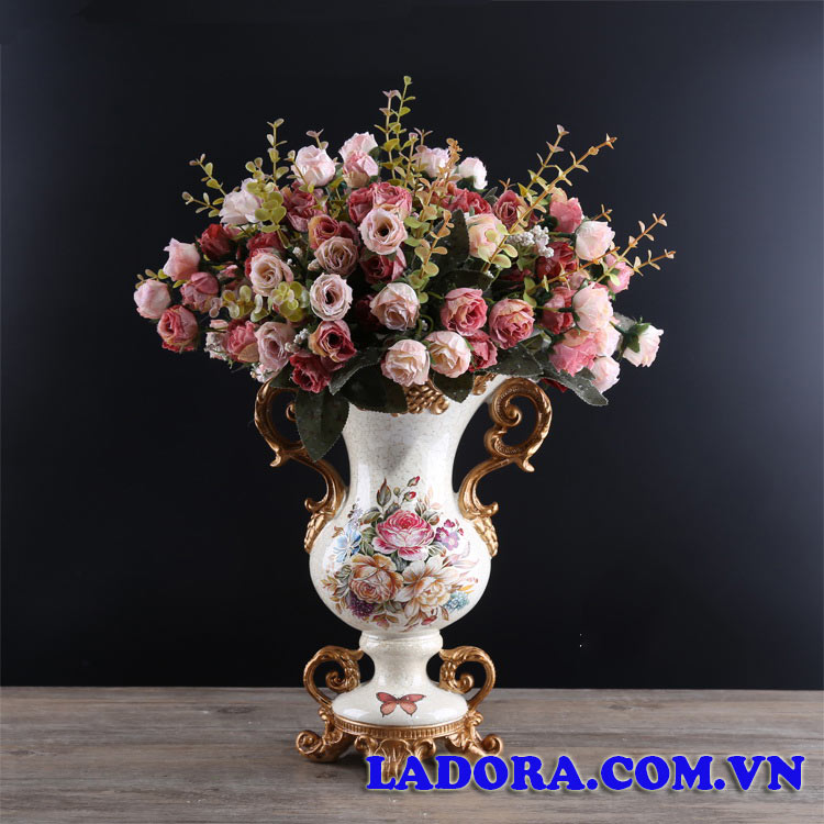 đồ trang trí phòng khách đẹp tại ladora shop