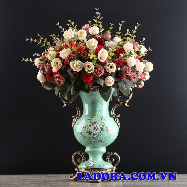 lọ hoa đẹp tại ladora shop đồ decor ở hà nội