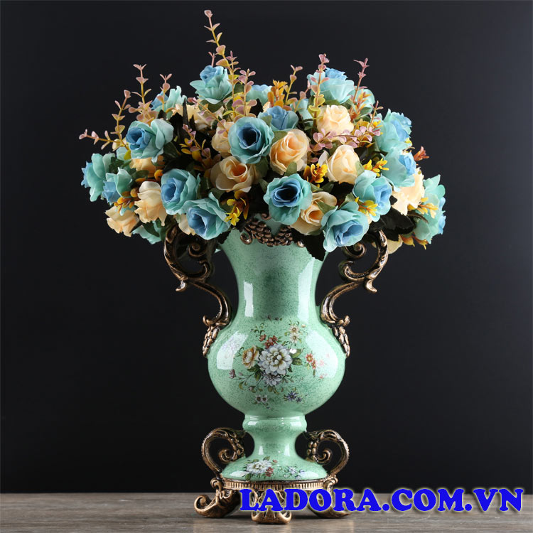 lọ hoa đẹp tại ladora shop đồ decor ở hà nội