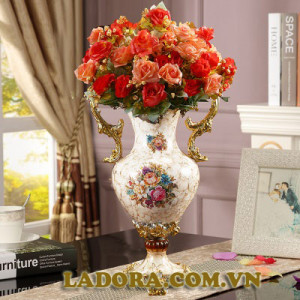 lọ hoa đẹp tại ladora shop bán đồ decor ở hà nội
