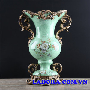bình hoa trang trí phòng khách đẹp tại ladora shop