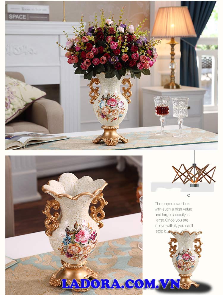 hãy đến ladora để mua lọ hoa đẹp