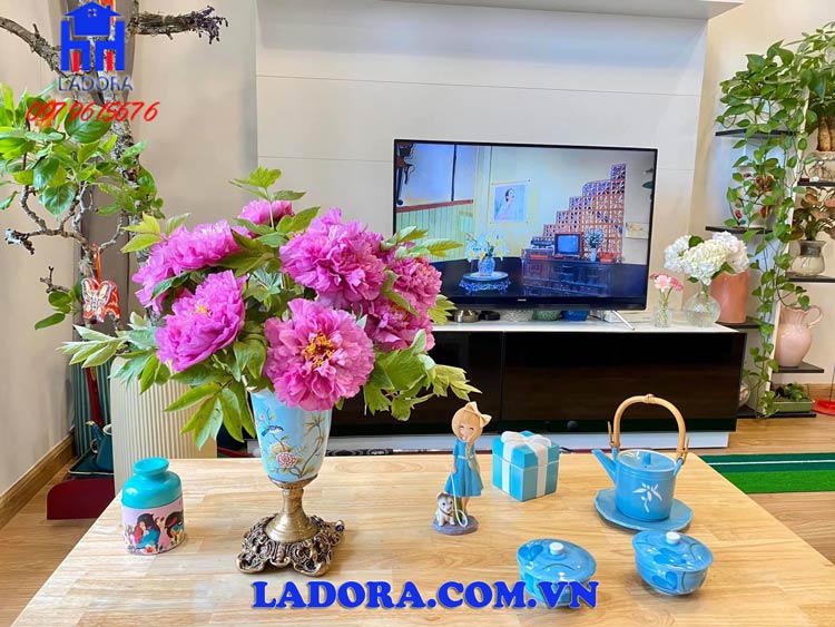 trang trí nhà đẹp theo phong cách tân cổ điển tinh tế - ladora shop decor trang trí