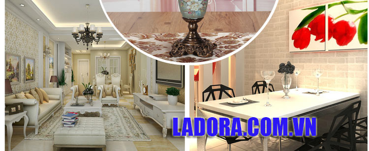 lọ hoa trang trí đẹp tại ladora shop bán đồ decor ở hà nội