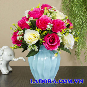 bình hoa đẹp tại shop bán đồ trang trí nhà ở hà nội ladora