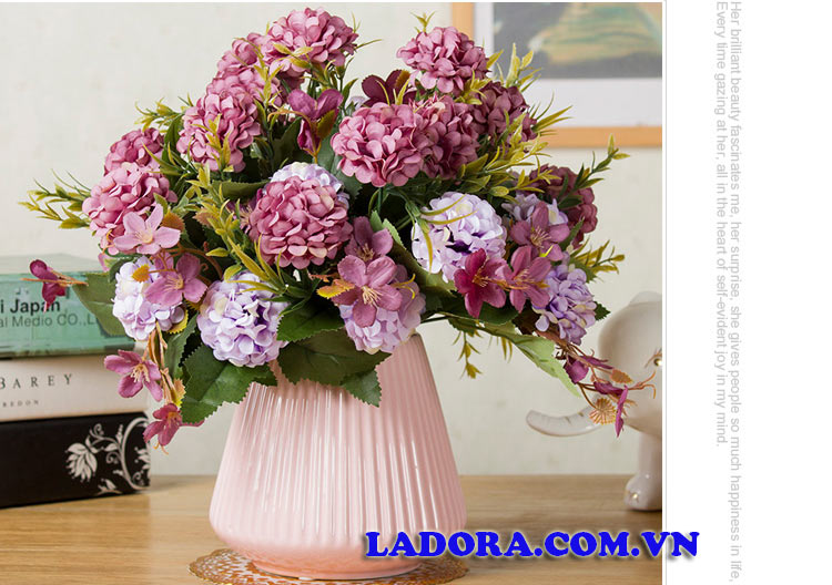 lọ hoa hiện đại tại ladora shop ở hà nội