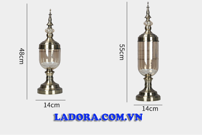 kích thước lọ hoa thủy trang trí phòng khách tại ladora shop đồ decor ở hà nội