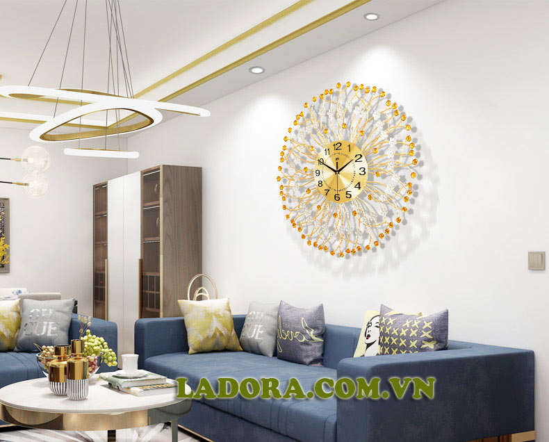 đồng hồ đẹp trang trí tại ladora shop ở hà nội