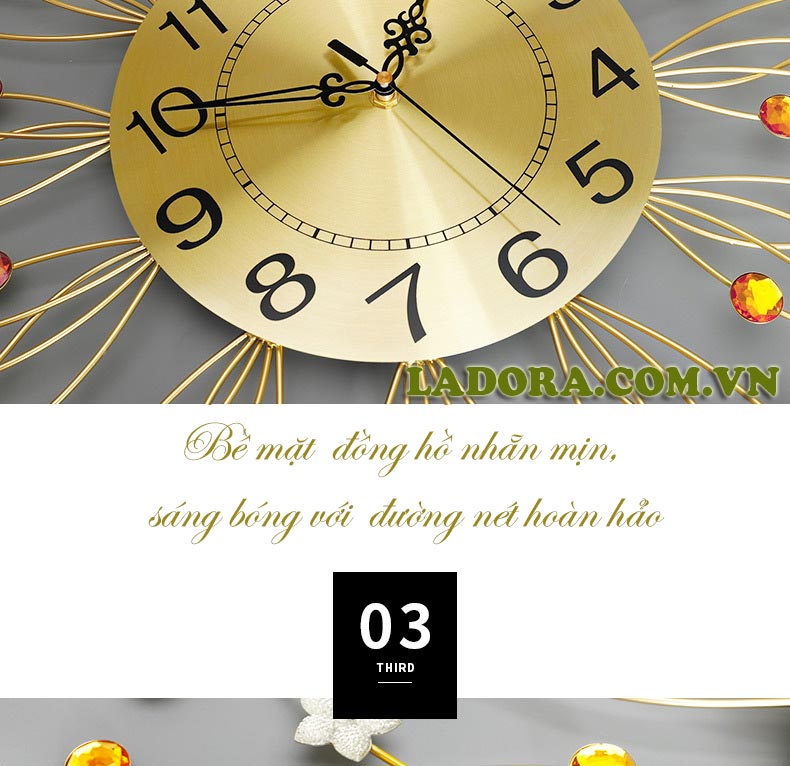 đồng hồ đẹp tại ladora shop bán đồ decor ở hà nội