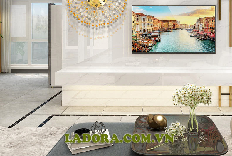 đồng hồ đẹp trang trí tại ladora shop ở hà nội
