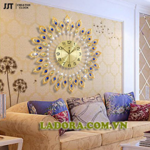 đồng hồ chim công tại ladora shop đồ decor ở hà nội