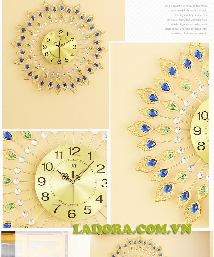 đồng hồ chim công đẹp tại ladora shop ở hà nội