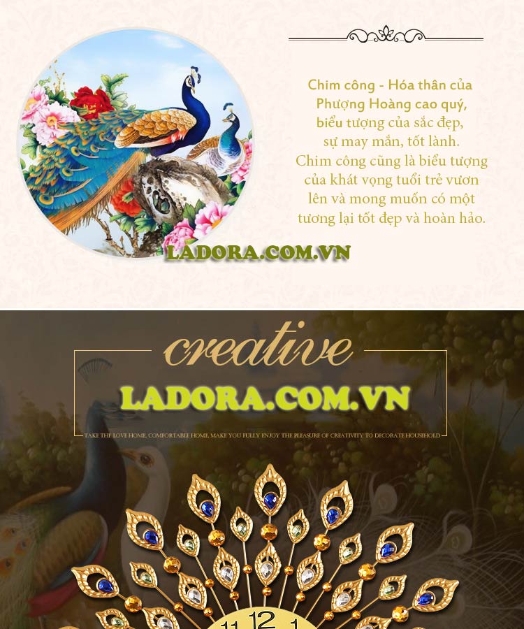 trang trí phòng khách đẹp với ladora shop đồ decor ở hà nội