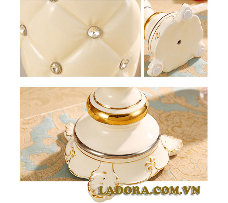 họa tiết trên thân bình - ladora shop đồ decor tại hà nội