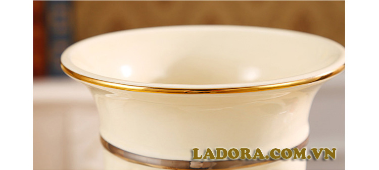 bình hoa cao cấp tại ladora shop ở hà nội