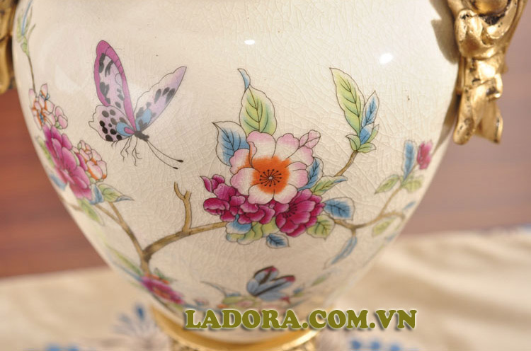bình hoa đẹp tại ladora shop ở hà nội