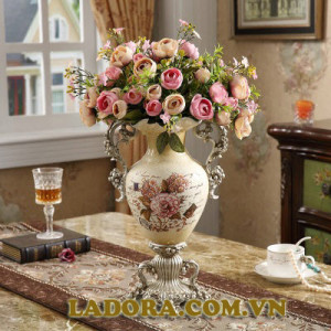 lọ hoa trang trí nhà tại ladora shop đồ decor ở hà nội
