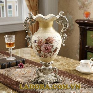 lọ hoa trang trí nhà tại ladora shop đồ decor ở hà nội